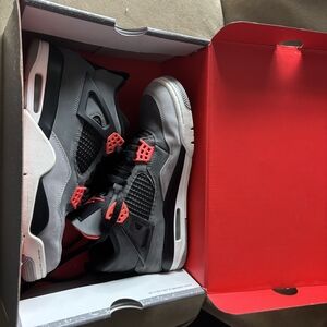 Jordan 4 Retro Infrareds Size 8.5